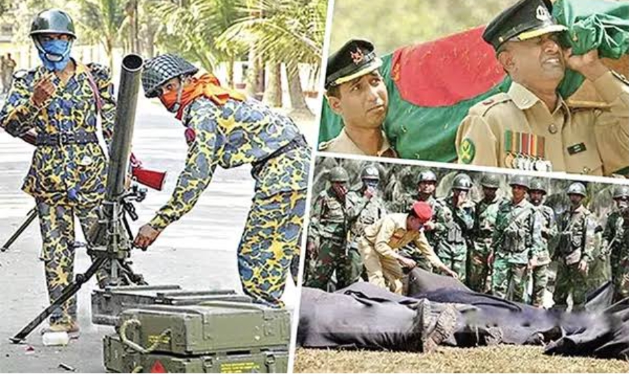 বিডিআর বিদ্রোহের ঘটনায় ৭ সদস্যের তদন্ত কমিটি গঠন