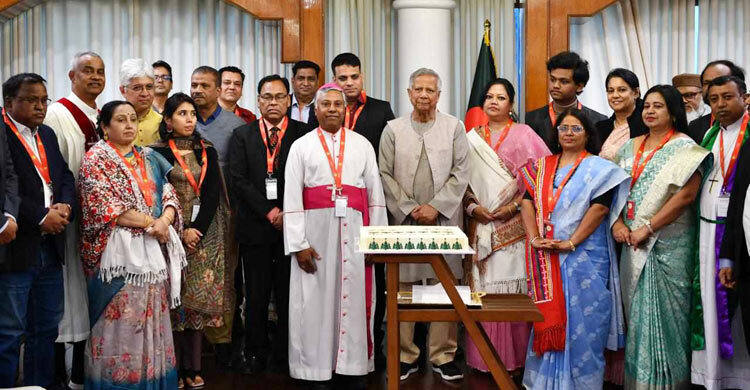 ধর্মের শান্তির বাণী নিজের মধ্যে স্থাপন করতে হবে: প্রধান উপদেষ্টা